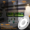 CamperXlite 4" RV Boat LED Dome Light 12V Acrylic Interior