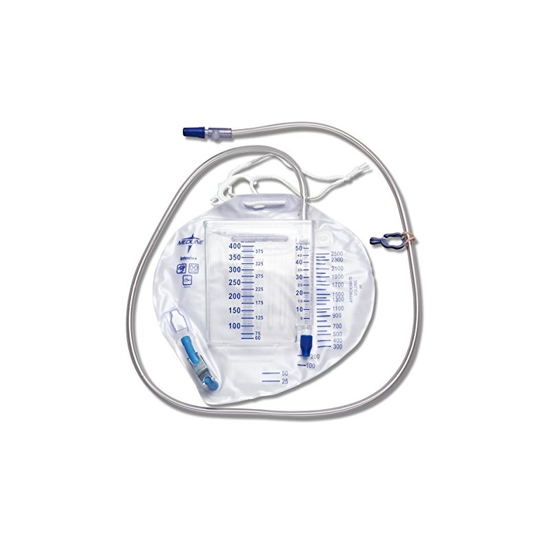 Medline DYND17403H Urine Meter Drainage Bags