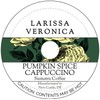 Pumpkin Spice Cappuccino Sumatra Coffee (Single Serve K-Cup Pods) (Gourmet,