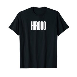 Hirono Japanese Surname Family Last Name Japan T-Shirt