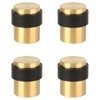 HANDLEZONE® 4 Pack Floor Mounted Door Stop 30mm x 40mm,