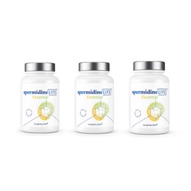 idineLIFE Essential - Natural idine, Novel Food Approval, Vegan, Clinically Tested, Laboratory Tested Quality, 180 Capsules