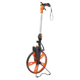 Keson RRT12 Top Reading Center Line Measuring Wheel with Handle Brake and Reset (Graduations: ft. & in.), 3-Foot