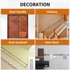 Rebala Wall Handrail 10FT,Industrial Staircase Railing 1.25 Inch Tube Diameter,Galvanized
