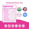Secrets Of Tea Relaxing Mama Tea - Natural USDA Organic