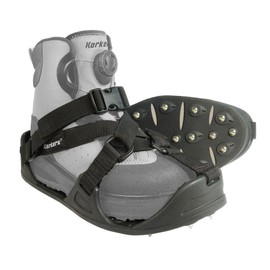 Korkers RockTrax Plus Cleated Overshoe, Medium