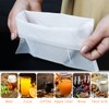 8 Pcs Nut Milk Mesh Bag,Cheese Cloths for Straining,Muslin Strainer