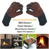4YourHome Oven Open Fire Wood Burner BBQ Heat Resistant Proof