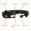 Coronel TX Pulsera de Supervivencia 5 en 1 de Paracord