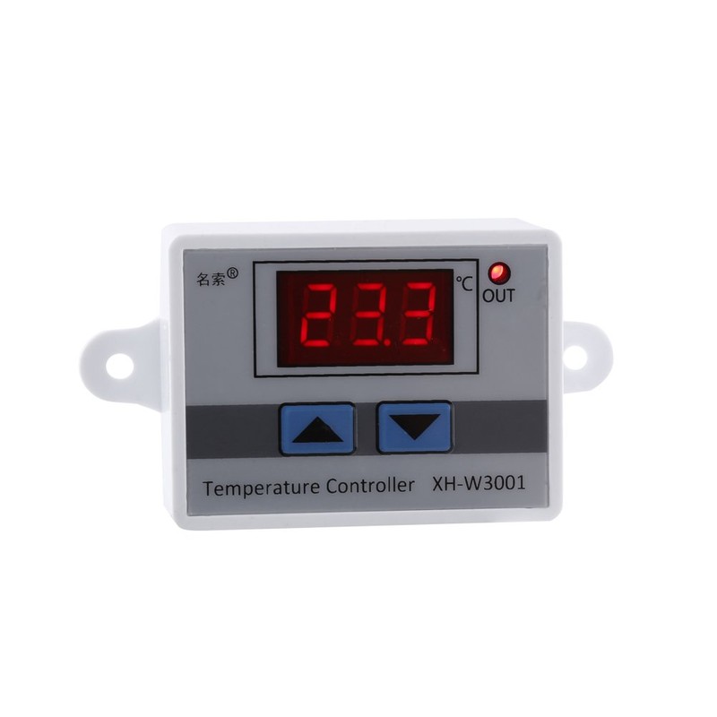 Digital LED Temperature Controller Module, XH-W3001 Thermostat Switch with Waterproof