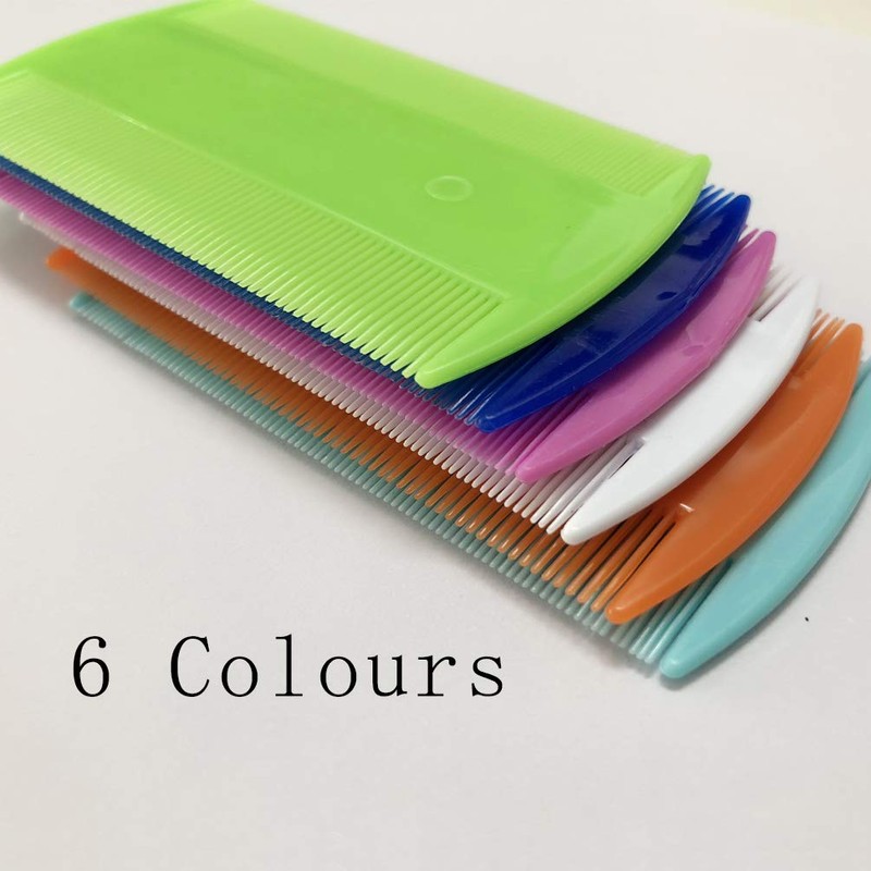 zYoung 12 Pcs Double Sided Combs Grooming Fine Tooth Hair