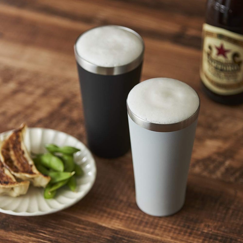 Doshisha DNHT-400WH Tumbler, White, 13.5 fl oz (400 ml)