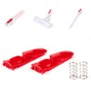 2 Pack Cleaner Head Clip Latch Tab Button Replacement for