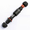 CABLEPELADO Waterproof Cable Connector, 3 Contacts, Waterproof Junction Box, Waterproof