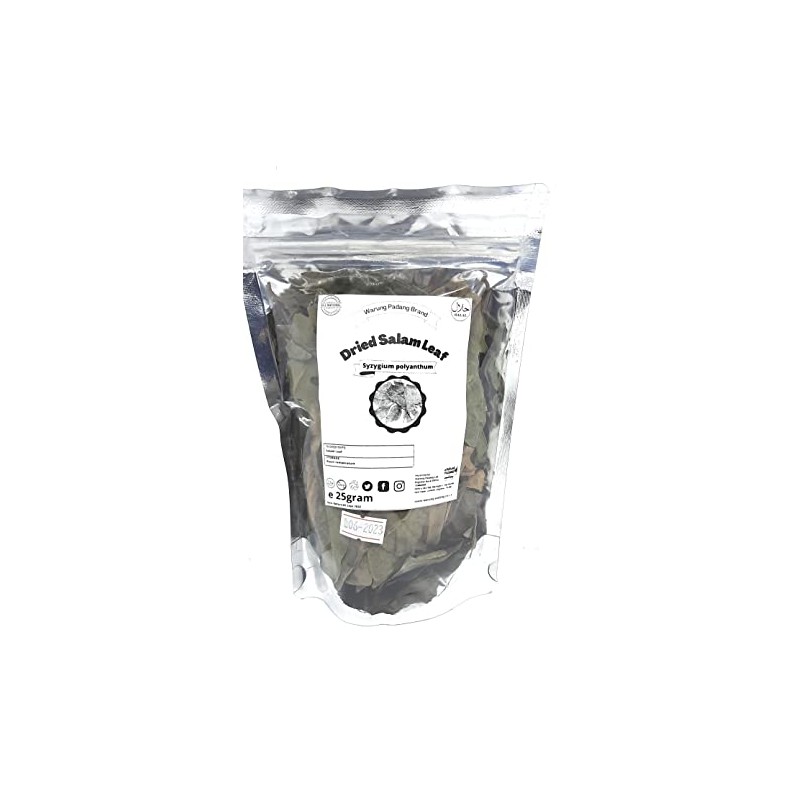 Dried Indonesian Bay Leaf (Syzygium polyanthum) – Salam Leaf 20