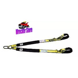 BA New! Hi Viz Low Profile Soft V Strap Bridle Exotic Vehicles Rollback Car Hauler