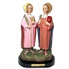 BHEII STS Cosmas and Damian Twin Brothers Patron Saints of