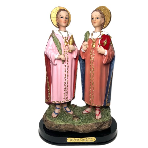 BHEII STS Cosmas and Damian Twin Brothers Patron Saints of
