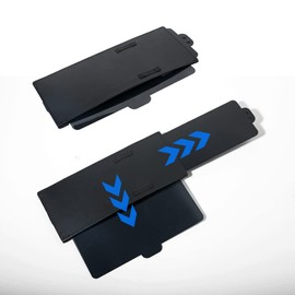 VAGURFO Car Visor Extender,Windshield Shade and Side Window Shade,Car Visor Anti-Glare Sunshade Extender for Front Seat Driver or Passenger Protects from Sun Glare, Snow Blindness, UV Rays