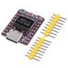 2PCS ESP32-C3 0.42-inch OLED Development Board ESP32 Supermini Development Board