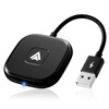 LXJADAP Adaptador inalámbrico Android automático, Adaptador inalámbrico Android para Coche,