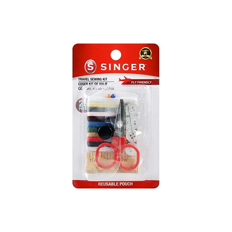 SINGER Sewing Kit in Reusable Pouch