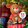 KIDS PREFERRED Santa Claus Rudolph The Red-Nosed Reindeer Musical Stuffed