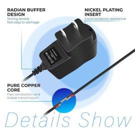 SLLEA 1A AC Charger Adapter Cord for Kindle Paperwhite B008GEKXUO Power Cord