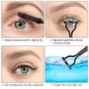 URAQT Eyelash Comb, Eyelash Separator Eyebrow Brush, Metal Teeth Eye