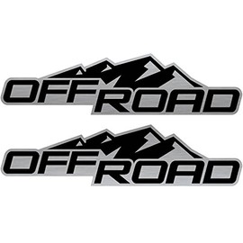 Vinylmark LLC 4x4 Decals -2008 to 2014 Fits Chevy Colorado Truck Bed Blackout Without 4WD