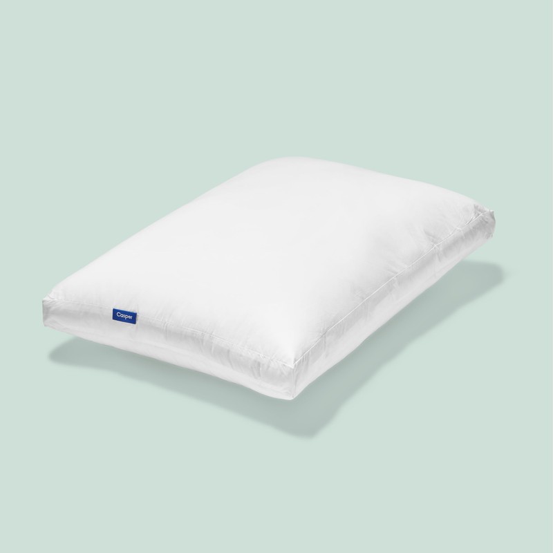 Casper Casper Original Pillow for Sleeping, King, White, Two Pack