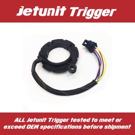 jetunit Trigger for Mercury Outboard 96455A18 134-6456-18 96455T18 135 140 Jet 150 XR6 175 200 240 HP 2-Stroke EFI Carb Sportjet Jet Drive Parts