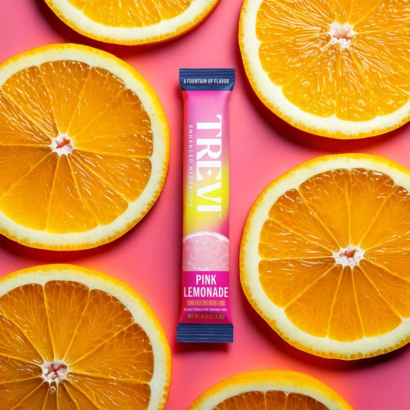 TREVI™ Sugar Free Electrolytes - Drink Mix Hydration Powder Packets
