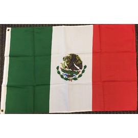 Mexico Flag Mexican Banner Country Pennant Bandera Mexicana 2x3 ft Outdoor 24x36
