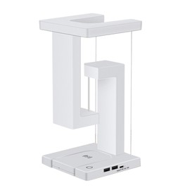 Night Lamp Bedside LED Table Lamp Suspension Floating Touch Control Phone Wireless Charging Night Sleep Reading Light for Bedroom Office Home