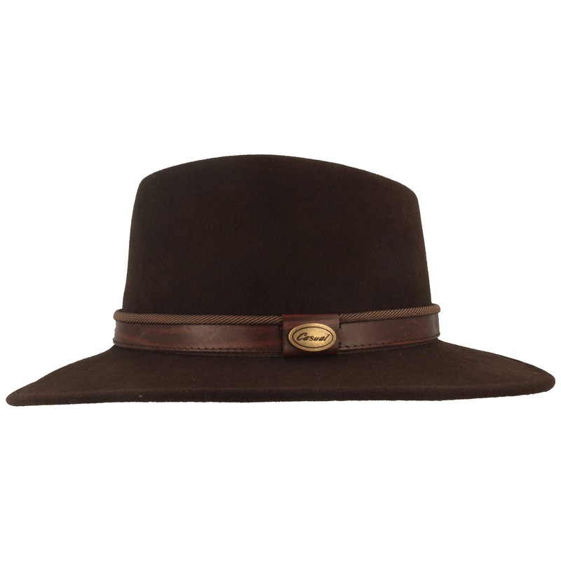 Rollable Outdoor Felt Hat | Trekking Hat | Wool Hat