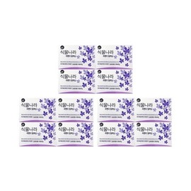 Happy Bath 식물나라 비누 라벤더 릴랙싱 90g 4입 x3 /세안비누 Plant Nation Soap Lavender Relaxing 90g 4 Pieces x3 / Cleansing Soap