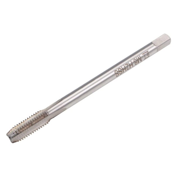 TA-VIGOR M8 x 1.25mm Extra Long Straight Flute Screw Thread