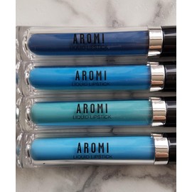 Aromi Sea Foam Matte Liquid Lipstick | Aqua, Aquamarine Lip Color, Blue Green, Smudge and Transfer Proof, Long-Lasting, Vegan, Cruelty-free (Sea Foam)