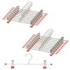 Mawa Hanger Pants Skirt Slacks Clip Hanger Width 11.8 inches