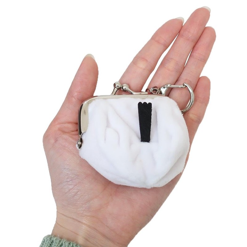 [UNIQUE] Kids' Coin Purse, Chocogama, Shimaenaga UN-0305SE