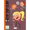 Djeco – TIP TOP CLAP, Card Game (35120)