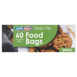 Safe Wrap 60 Small Food Bag
