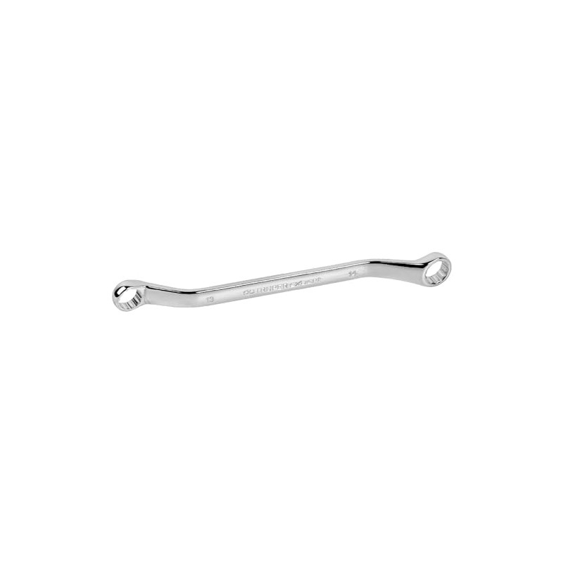 Truper Expert LL-81314, Llave de estrías 45°, milimétrica 13 x