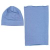 TupTam Boys' Beanie Hat and Scarf Set of 2 -