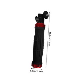 LABRIMP Camera Stabilizer Handle Grip Lightweight Video Stabilizer Compatible with DSLR Cameras and Camcorders Versatile Accessory with Multiple Mounting Options for Enhanced Filming