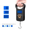 Digital Fish Scale, Fishing Scale Hanging Scale,110lb/50kg Luggage Scale,SKEAP Large