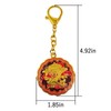 Feng Shui Four Weapon Protection Luck Success Keychain Amulet Key