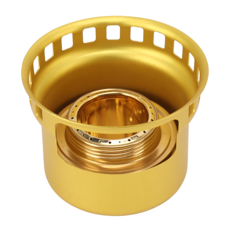 Spirit Burner Copper Windproof Portable Aluminium Alloy Alcohol Backpacking Stove