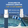 1.5 Inches Pool Hoses for Above Ground Pools,1-1/2" Diameter Pool